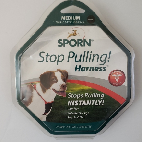 sporn stop pull harness